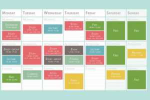 How to Make a Perfect Study Timetable